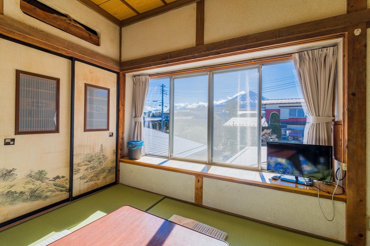 Resort Inn Fushimi Mt Fuji Fujikawaguchiko Zewnętrze zdjęcie