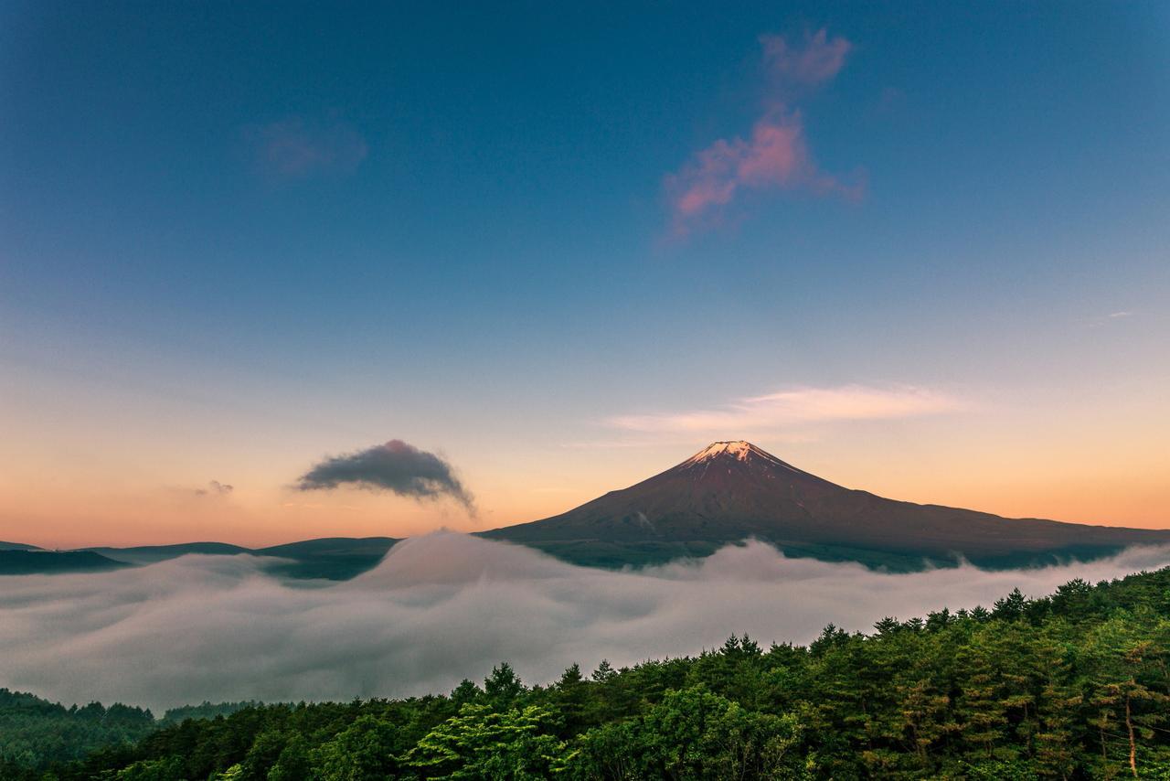 Resort Inn Fushimi Mt Fuji Fujikawaguchiko Zewnętrze zdjęcie