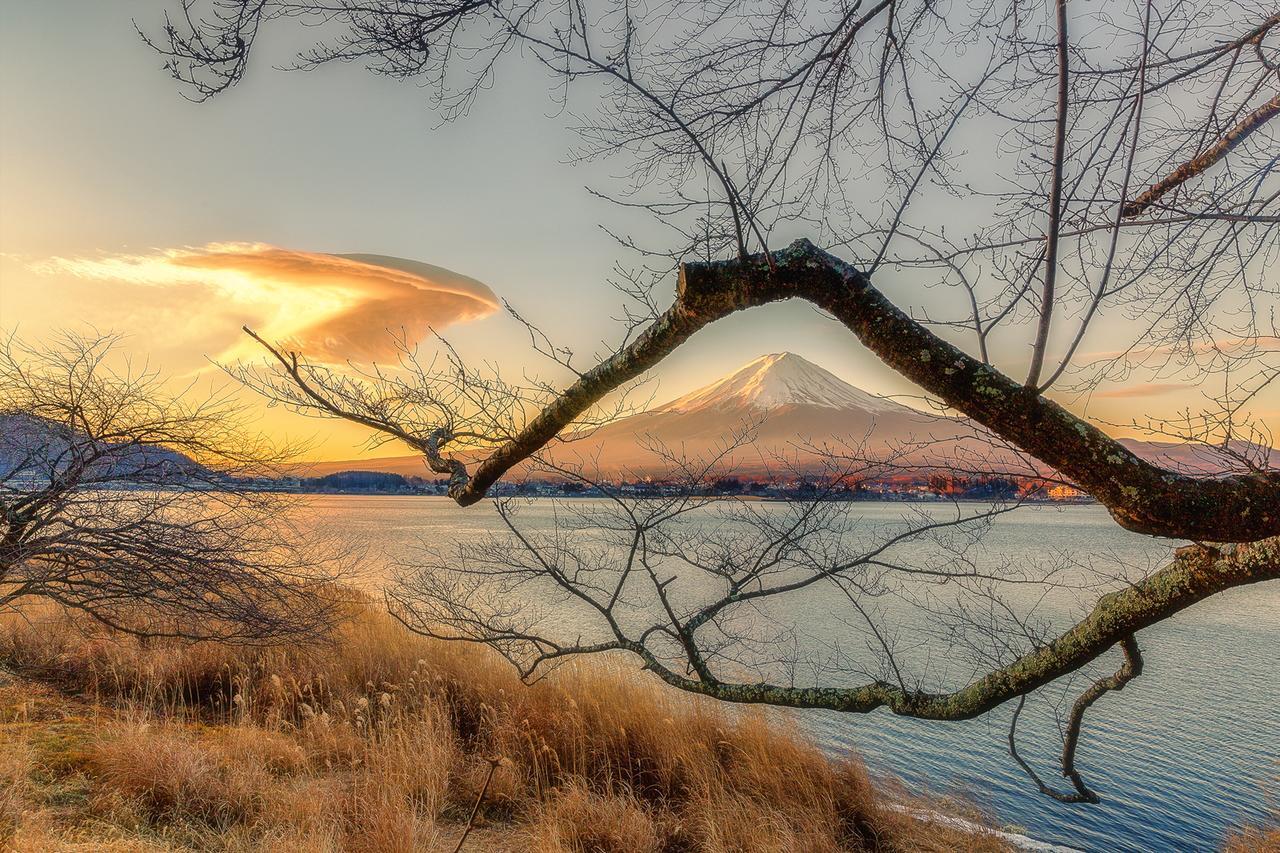 Resort Inn Fushimi Mt Fuji Fujikawaguchiko Zewnętrze zdjęcie
